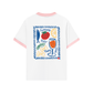 Áo Thun Ringer Relaxed Fit Ocean Summer Start Now