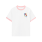 Áo Thun Ringer Relaxed Fit Ocean Summer Start Now