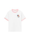 Áo Thun Ringer Relaxed Fit Ocean Summer Start Now
