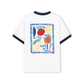 Áo Thun Ringer Relaxed Fit Ocean Summer Start Now