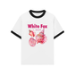 Áo Thun Ringer Relaxed Fit Ocean White Fox