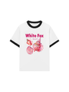 Áo Thun Ringer Relaxed Fit Ocean White Fox