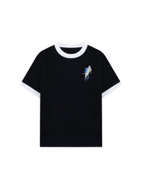 Áo Thun Ringer Relaxed Fit Ocean Aquid Under The Water