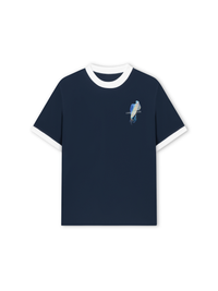 Áo Thun Ringer Relaxed Fit Ocean Aquid Under The Water