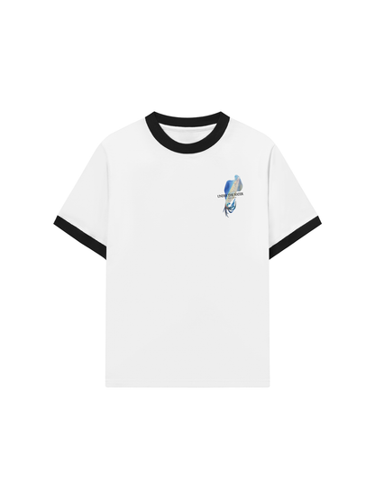 Áo Thun Ringer Relaxed Fit Ocean Aquid Under The Water
