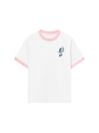 Áo Thun Ringer Relaxed Fit Ocean Aquid Under The Water