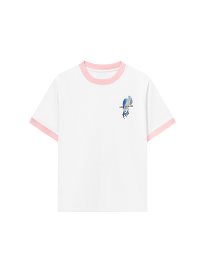 Áo Thun Ringer Relaxed Fit Ocean Aquid Under The Water