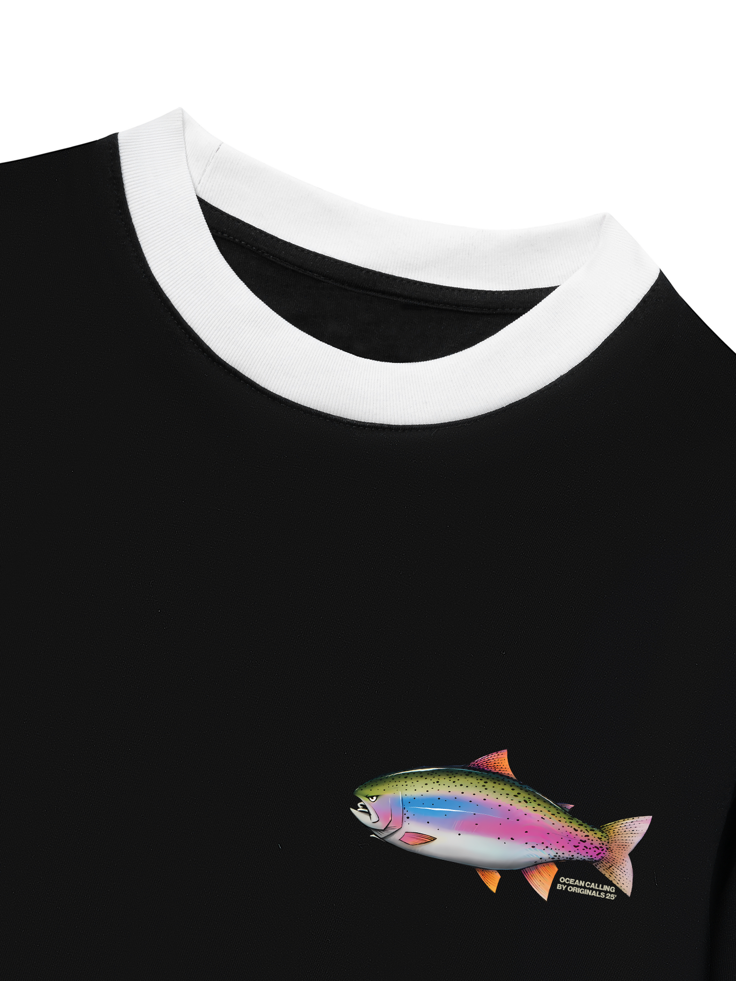 Áo Thun Ringer Relaxed Fit Ocean EXTREME FISHING ANGLER