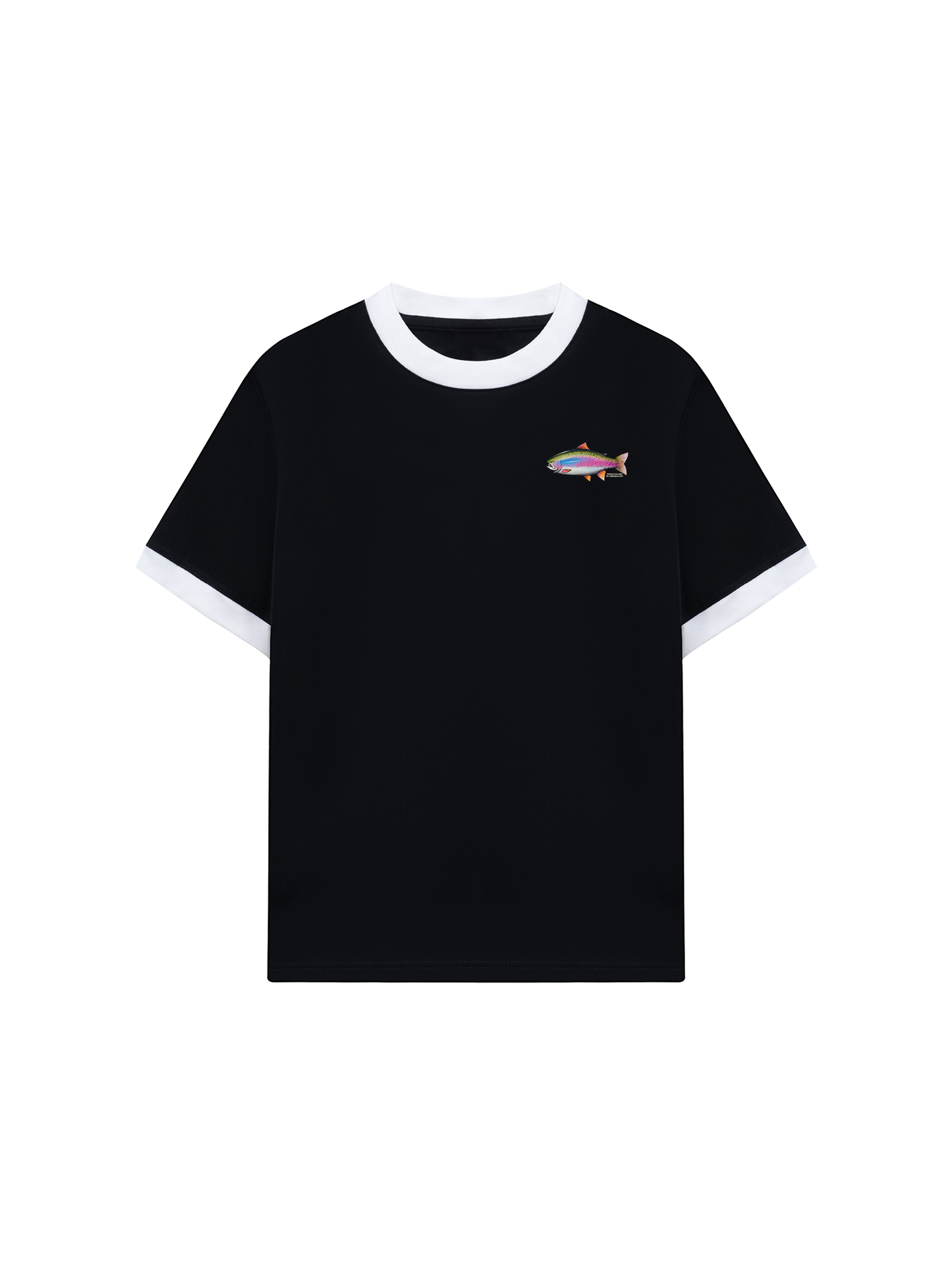 Áo Thun Ringer Relaxed Fit Ocean EXTREME FISHING ANGLER