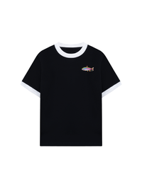 Áo Thun Ringer Relaxed Fit Ocean EXTREME FISHING ANGLER