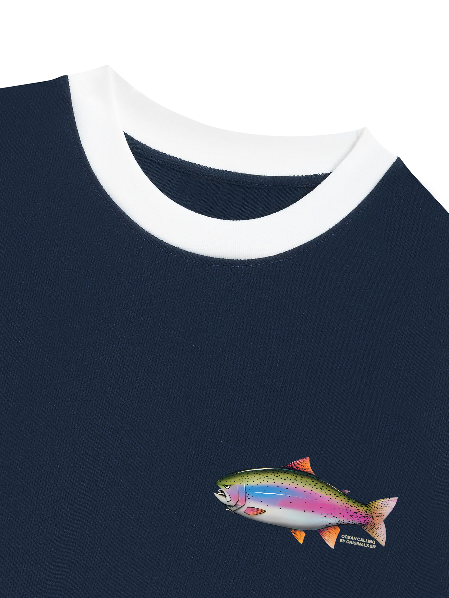 Áo Thun Ringer Relaxed Fit Ocean EXTREME FISHING ANGLER