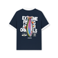 Áo Thun Ringer Relaxed Fit Ocean EXTREME FISHING ANGLER