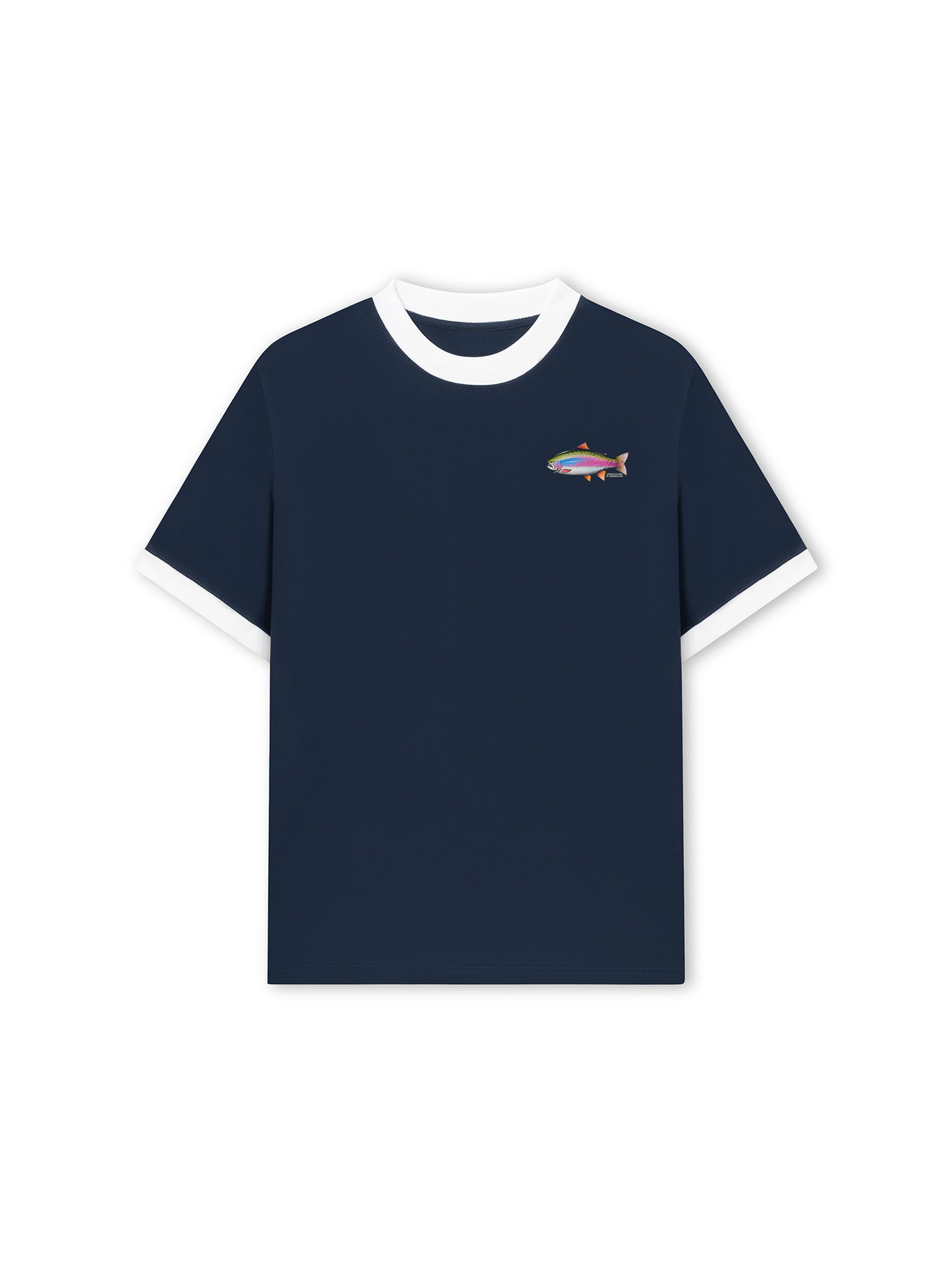 Áo Thun Ringer Relaxed Fit Ocean EXTREME FISHING ANGLER