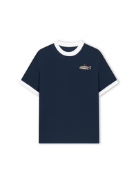 Áo Thun Ringer Relaxed Fit Ocean EXTREME FISHING ANGLER