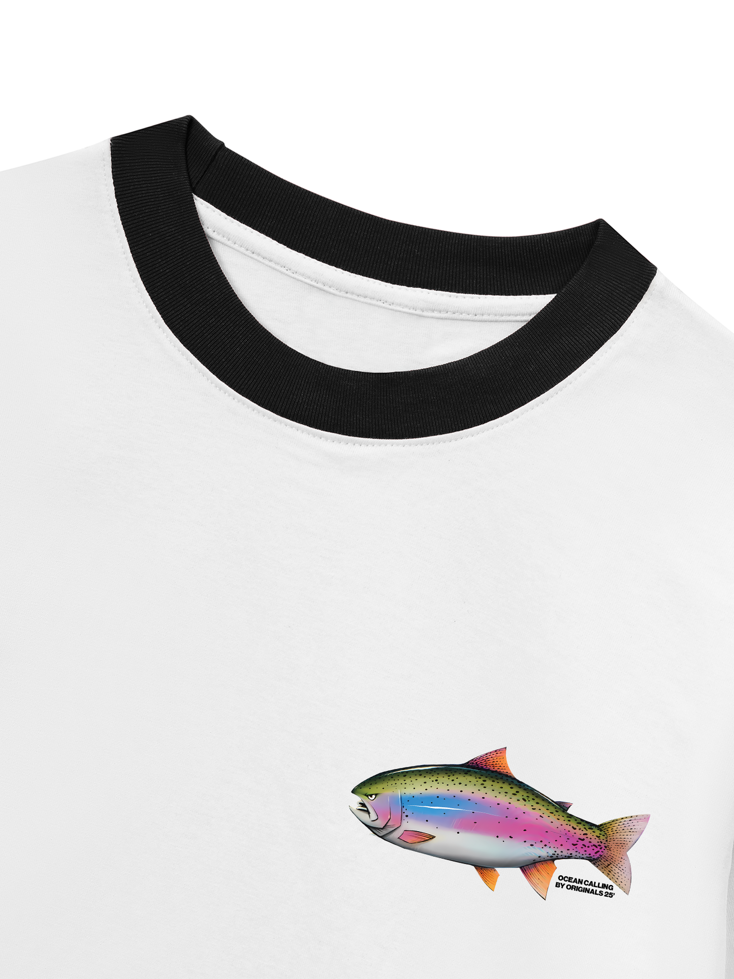 Áo Thun Ringer Relaxed Fit Ocean EXTREME FISHING ANGLER