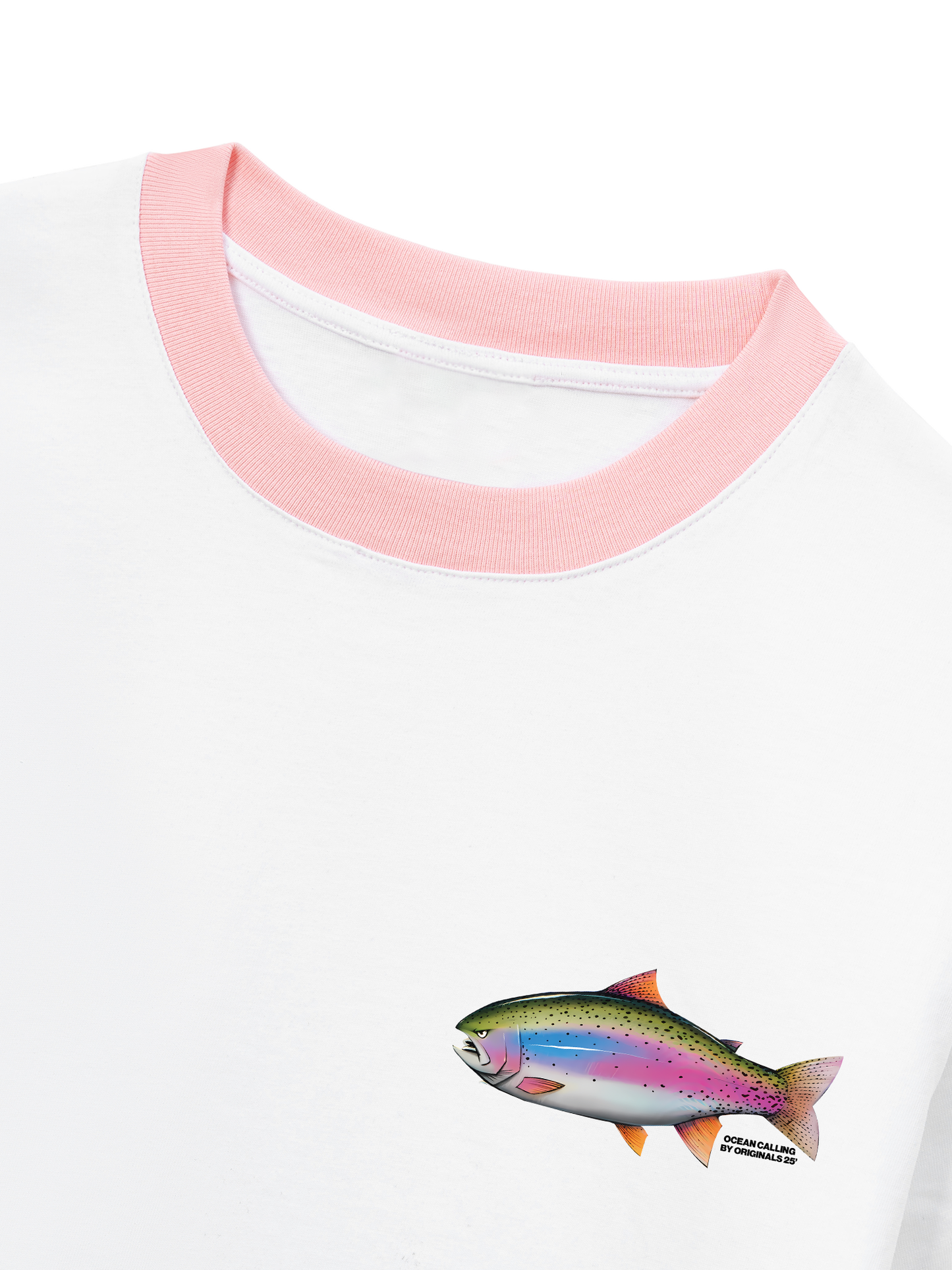 Áo Thun Ringer Relaxed Fit Ocean EXTREME FISHING ANGLER