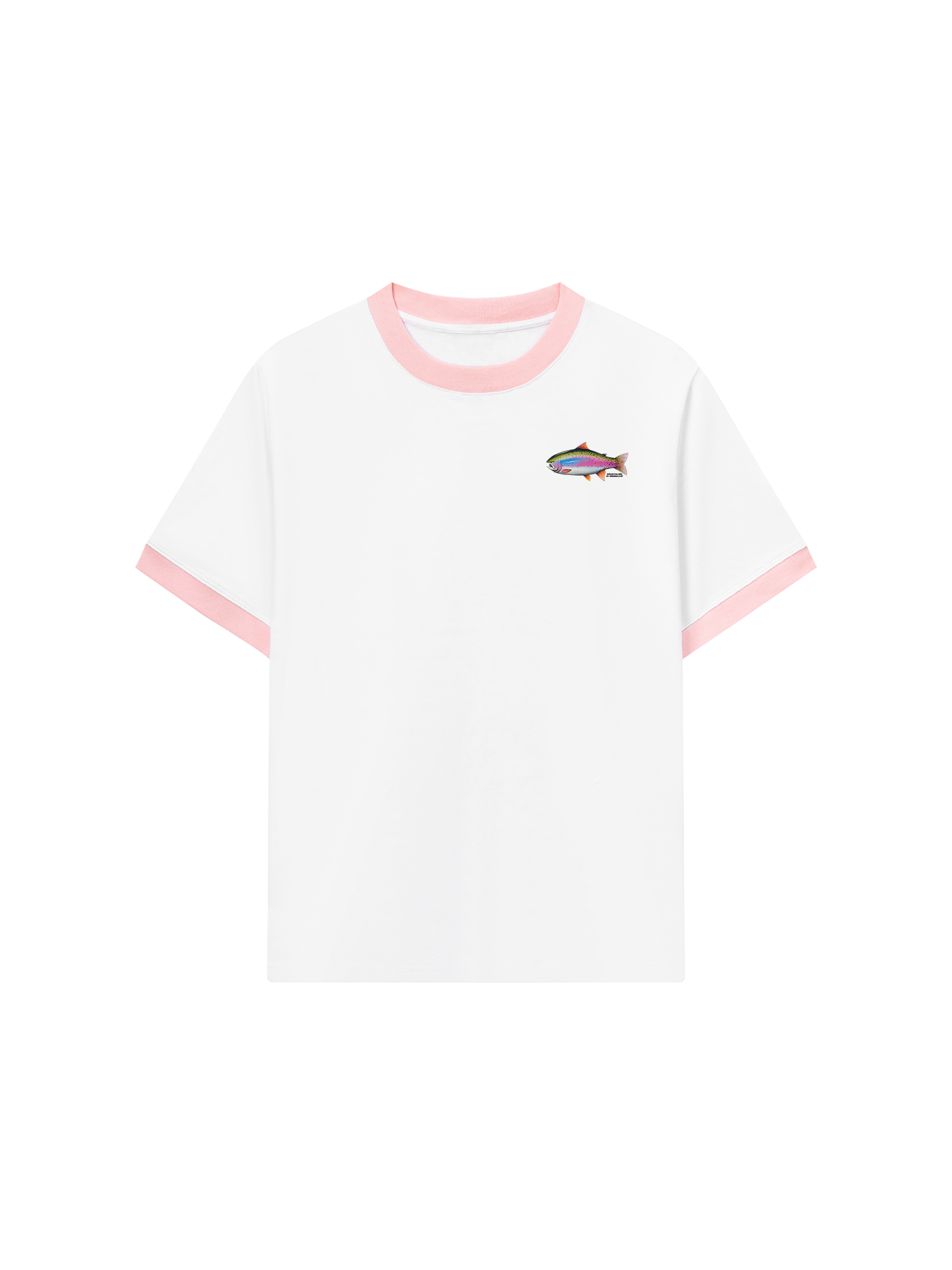 Áo Thun Ringer Relaxed Fit Ocean EXTREME FISHING ANGLER