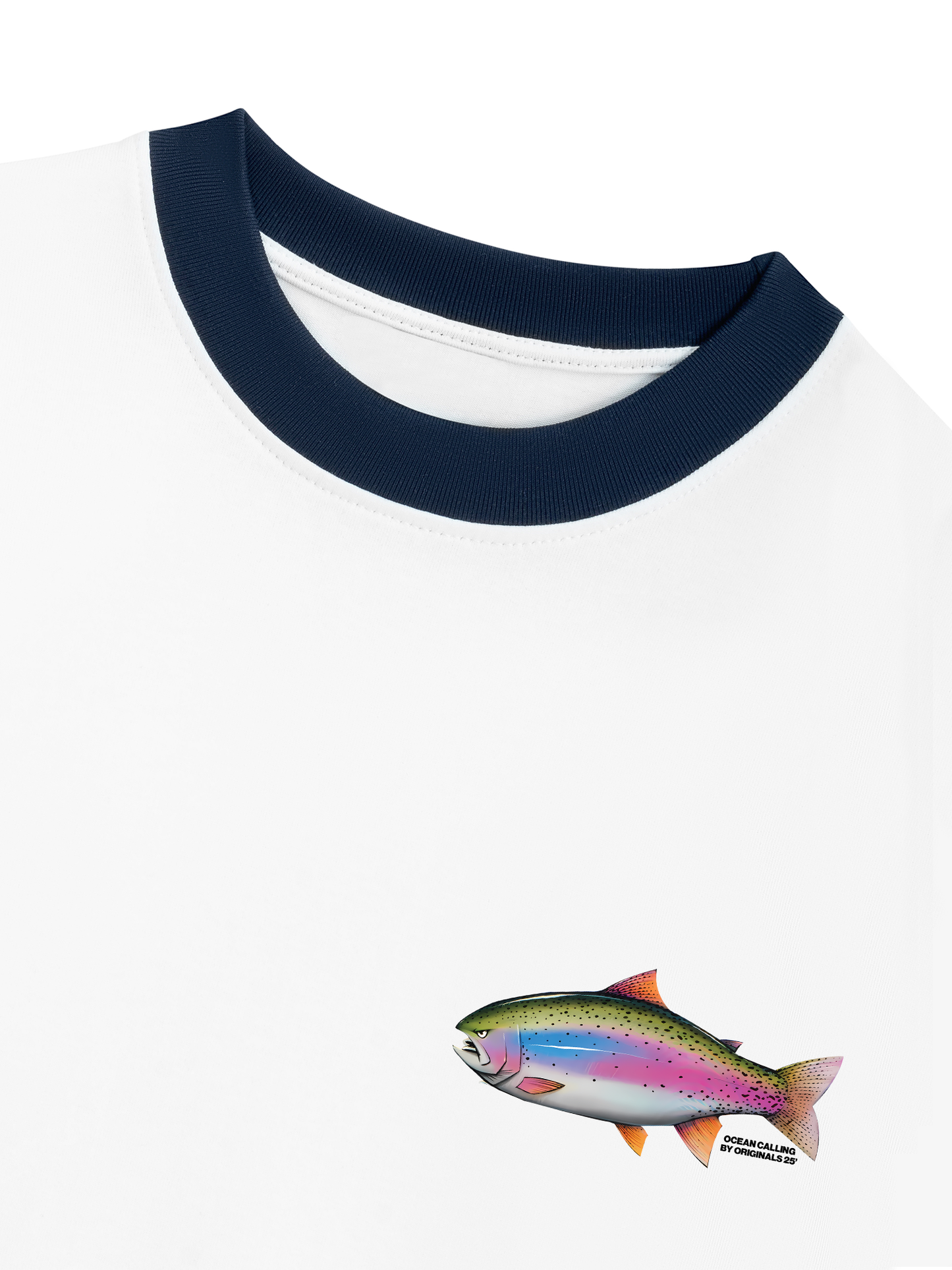 Áo Thun Ringer Relaxed Fit Ocean EXTREME FISHING ANGLER