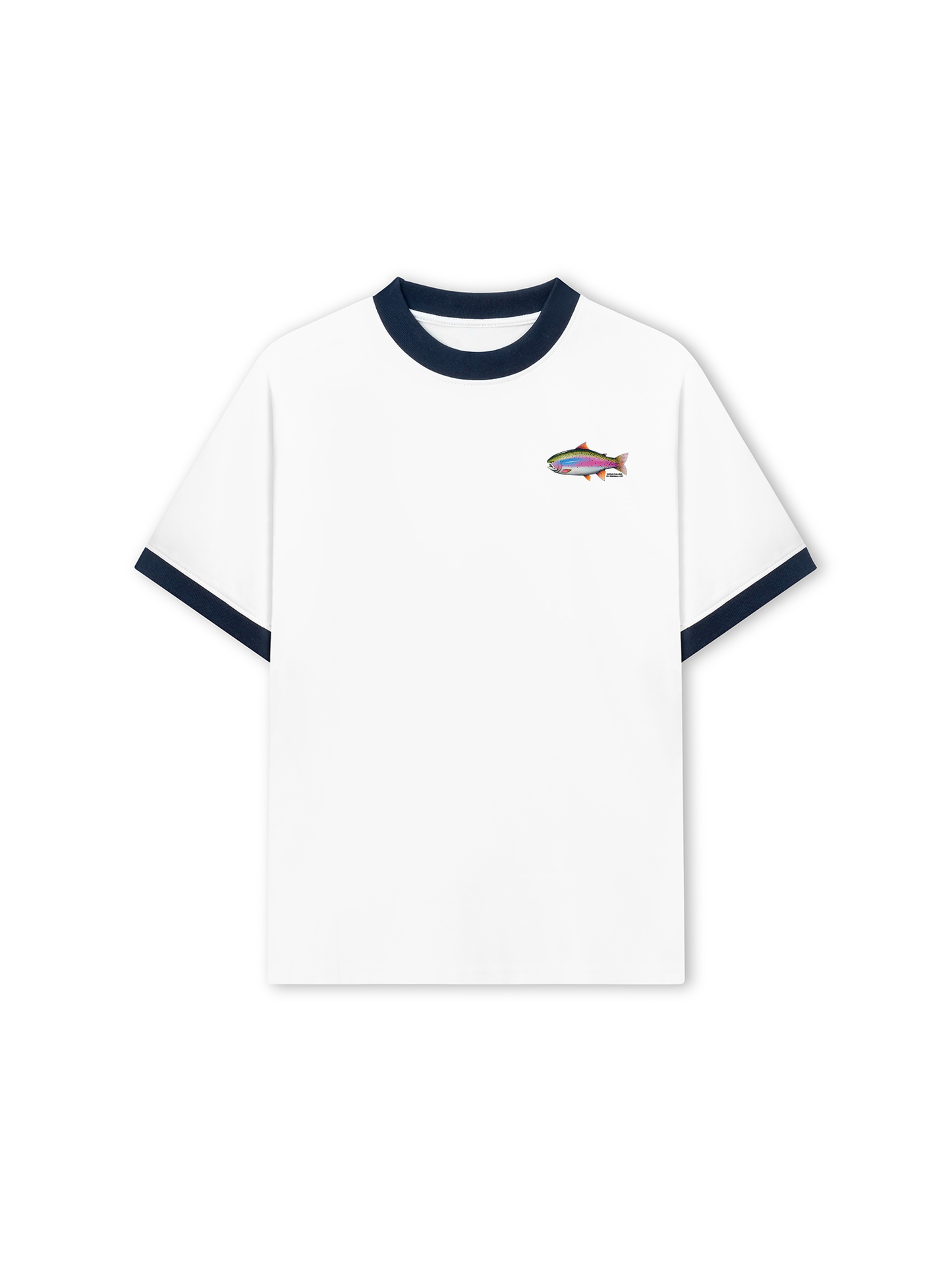 Áo Thun Ringer Relaxed Fit Ocean EXTREME FISHING ANGLER