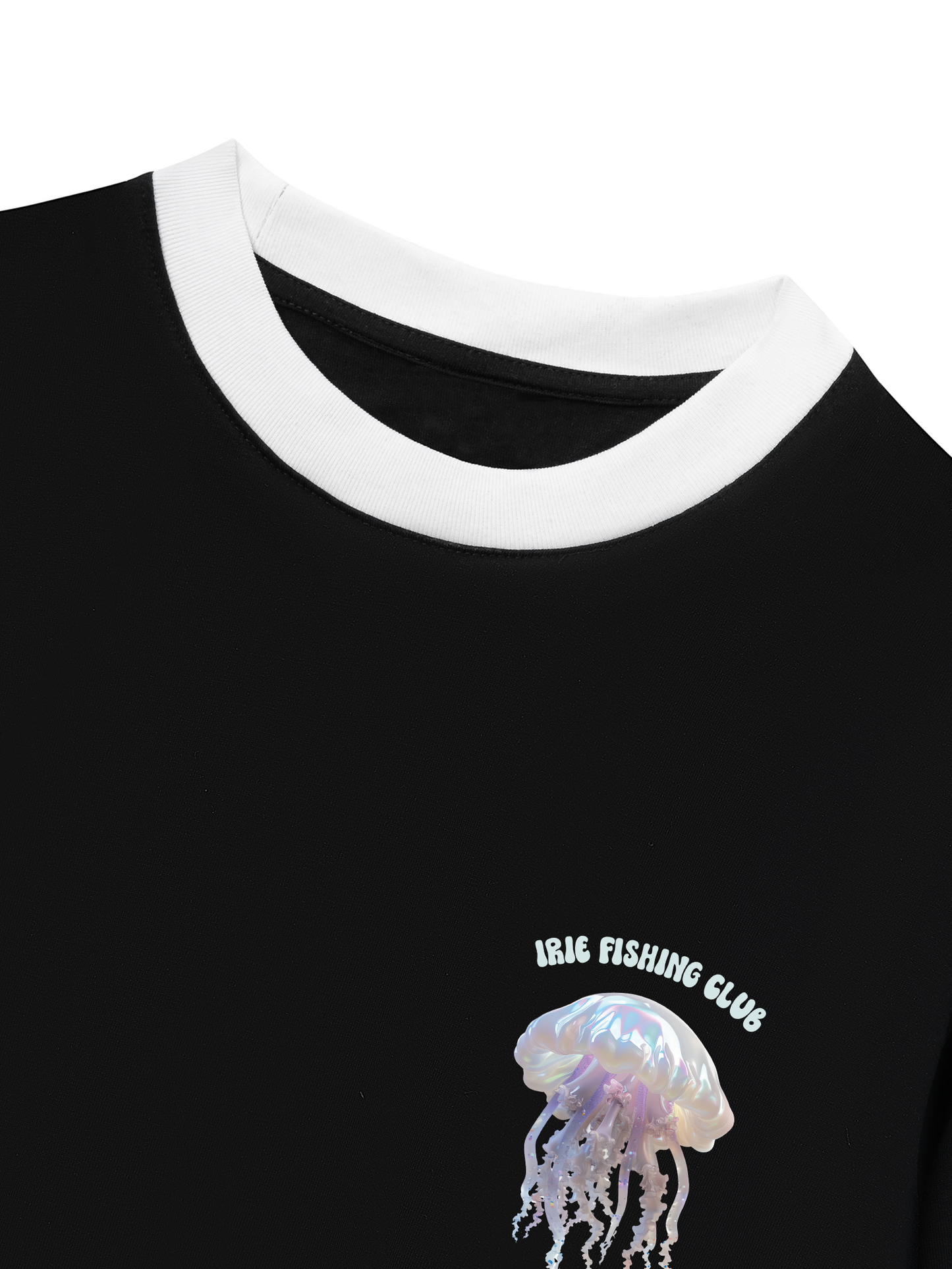 Áo Thun Ringer Relaxed Fit Ocean IRIE FISHING CLUB