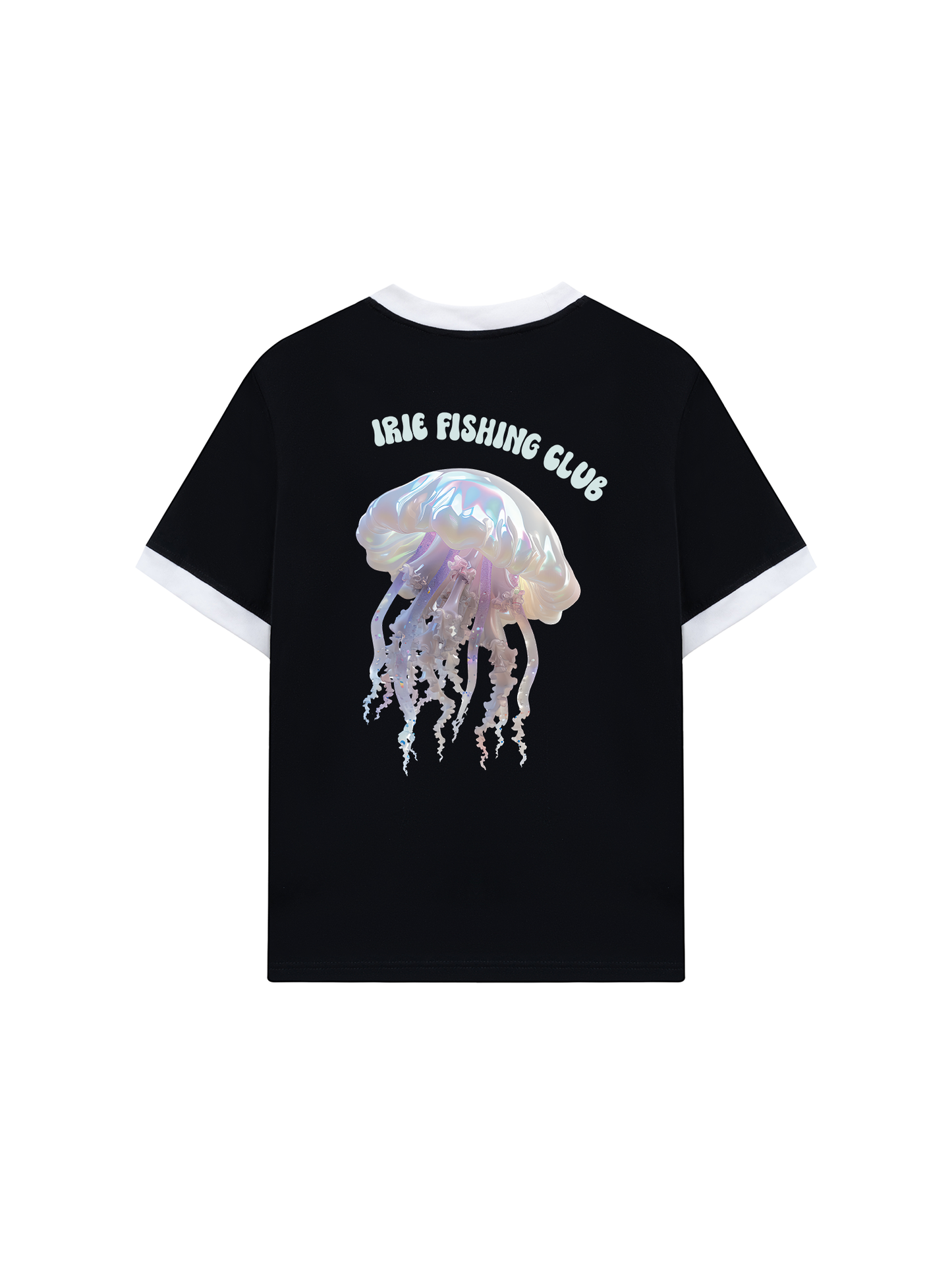 Áo Thun Ringer Relaxed Fit Ocean IRIE FISHING CLUB