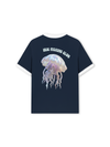 Áo Thun Ringer Relaxed Fit Ocean IRIE FISHING CLUB