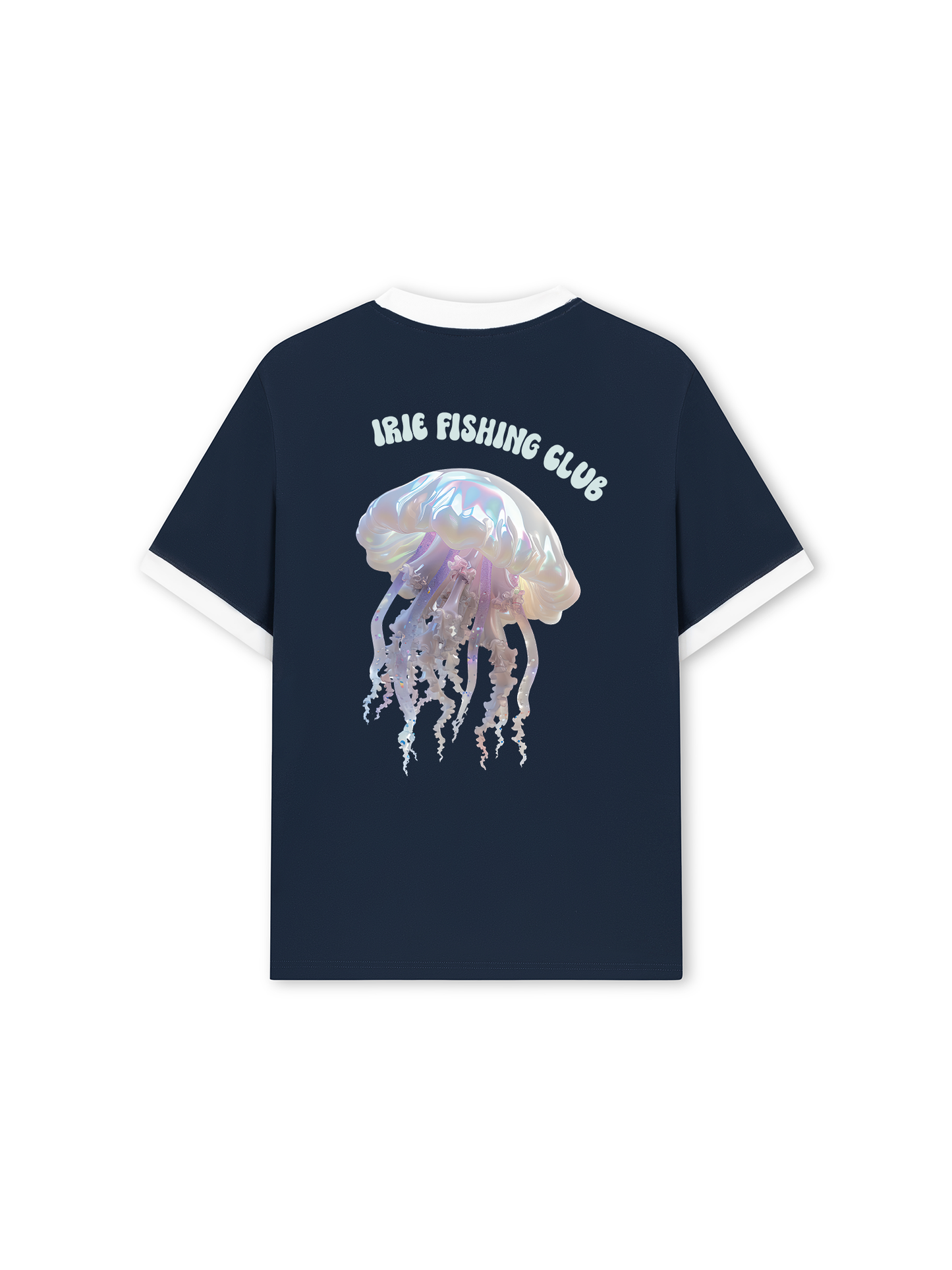 Áo Thun Ringer Relaxed Fit Ocean IRIE FISHING CLUB