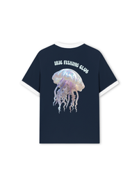 Áo Thun Ringer Relaxed Fit Ocean IRIE FISHING CLUB