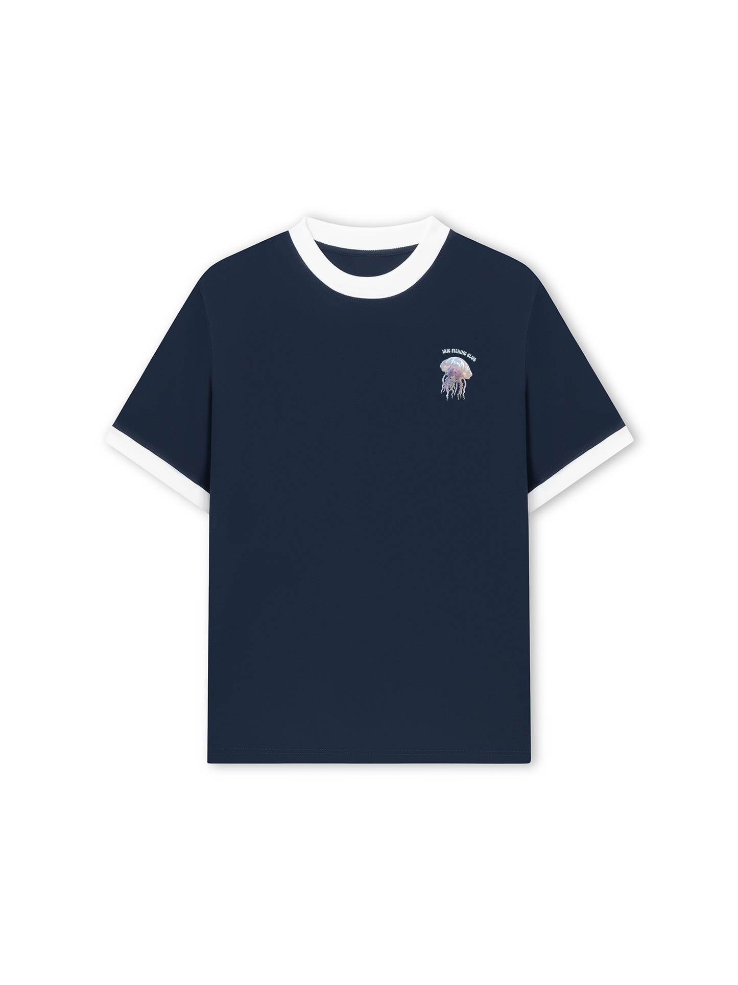 Áo Thun Ringer Relaxed Fit Ocean IRIE FISHING CLUB