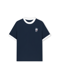 Áo Thun Ringer Relaxed Fit Ocean IRIE FISHING CLUB