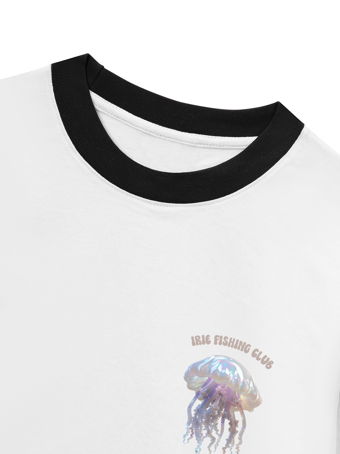 Áo Thun Ringer Relaxed Fit Ocean IRIE FISHING CLUB