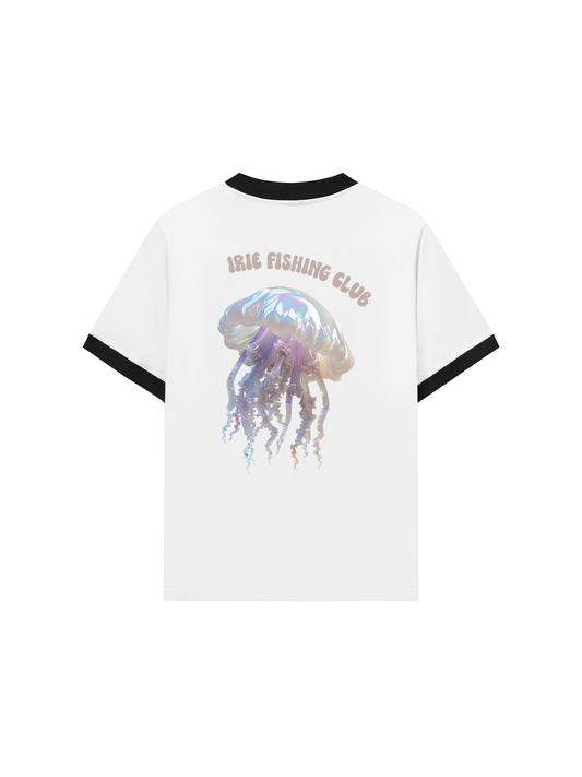 Áo Thun Ringer Relaxed Fit Ocean IRIE FISHING CLUB