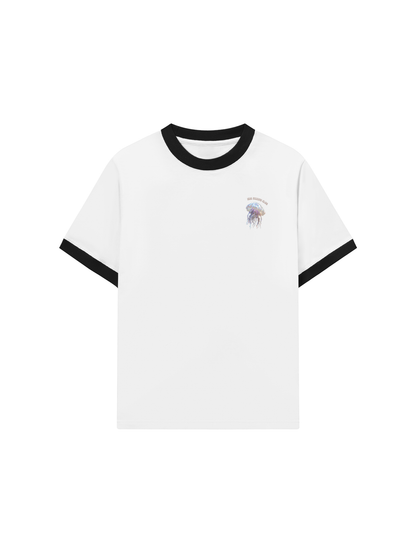Áo Thun Ringer Relaxed Fit Ocean IRIE FISHING CLUB