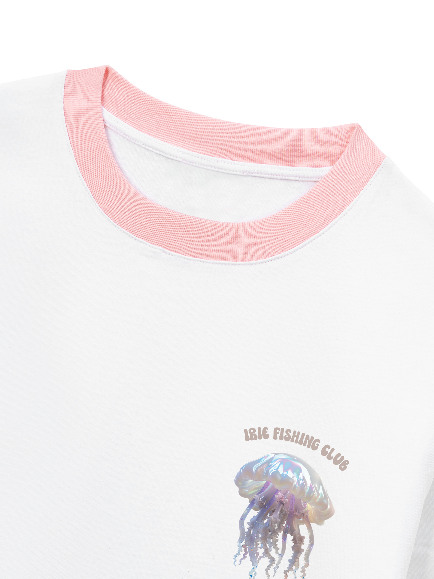 Áo Thun Ringer Relaxed Fit Ocean IRIE FISHING CLUB