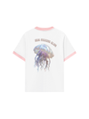 Áo Thun Ringer Relaxed Fit Ocean IRIE FISHING CLUB