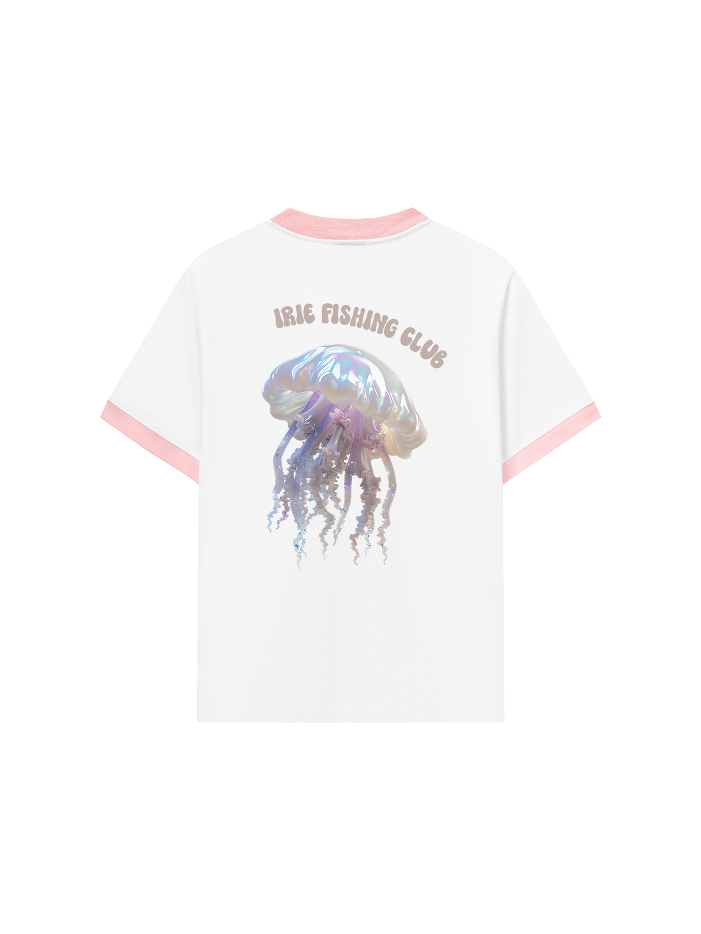 Áo Thun Ringer Relaxed Fit Ocean IRIE FISHING CLUB