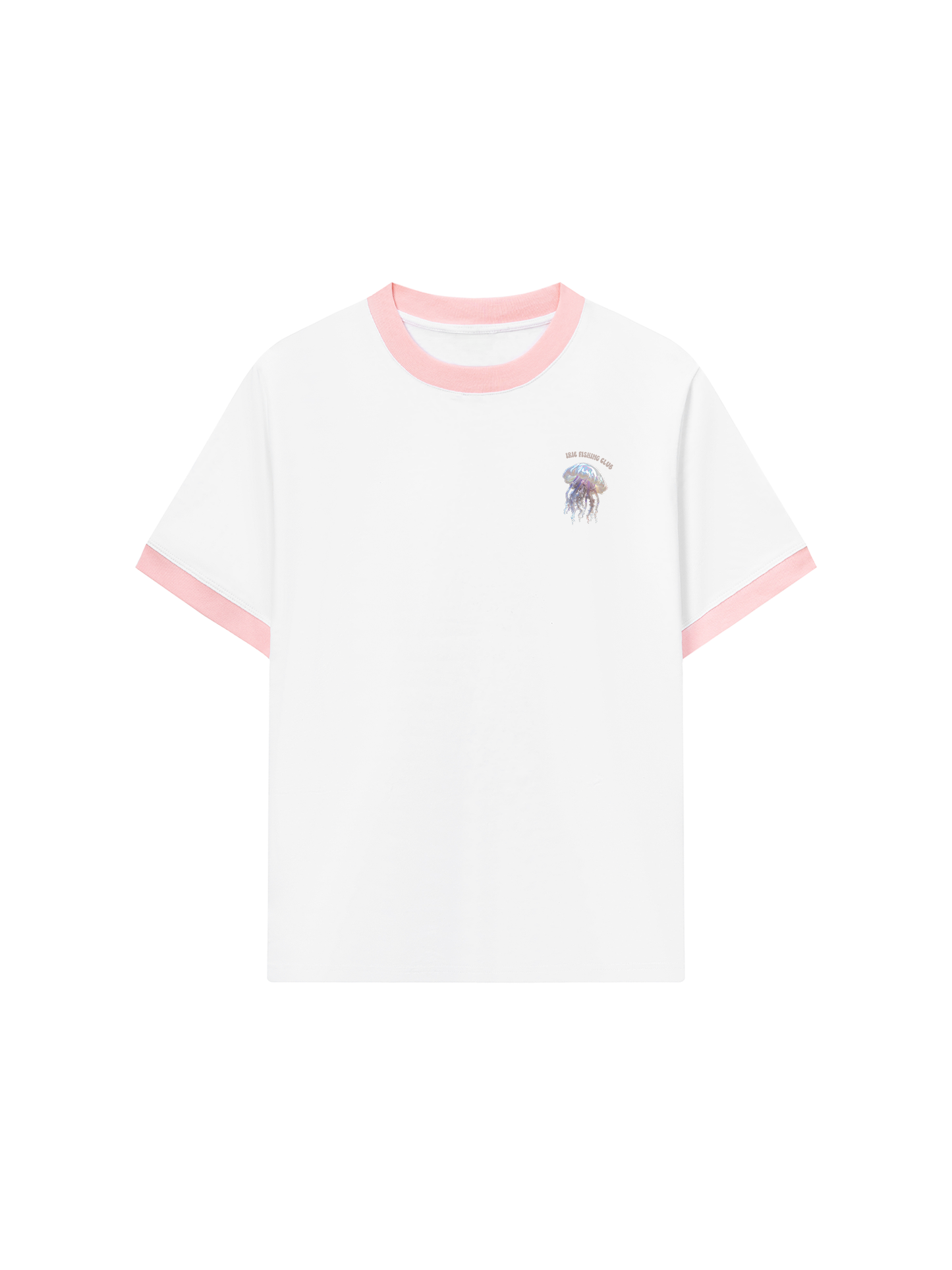 Áo Thun Ringer Relaxed Fit Ocean IRIE FISHING CLUB