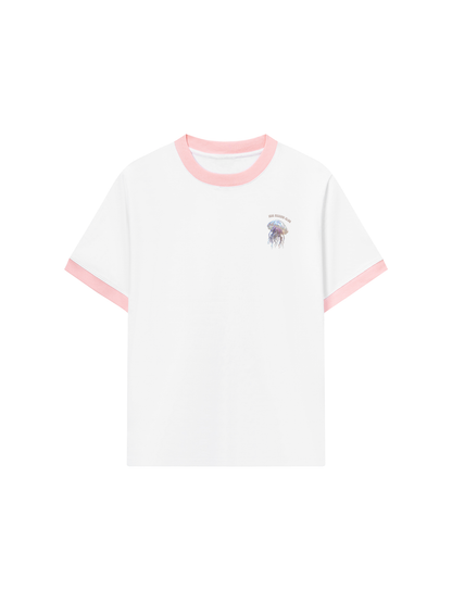Áo Thun Ringer Relaxed Fit Ocean IRIE FISHING CLUB