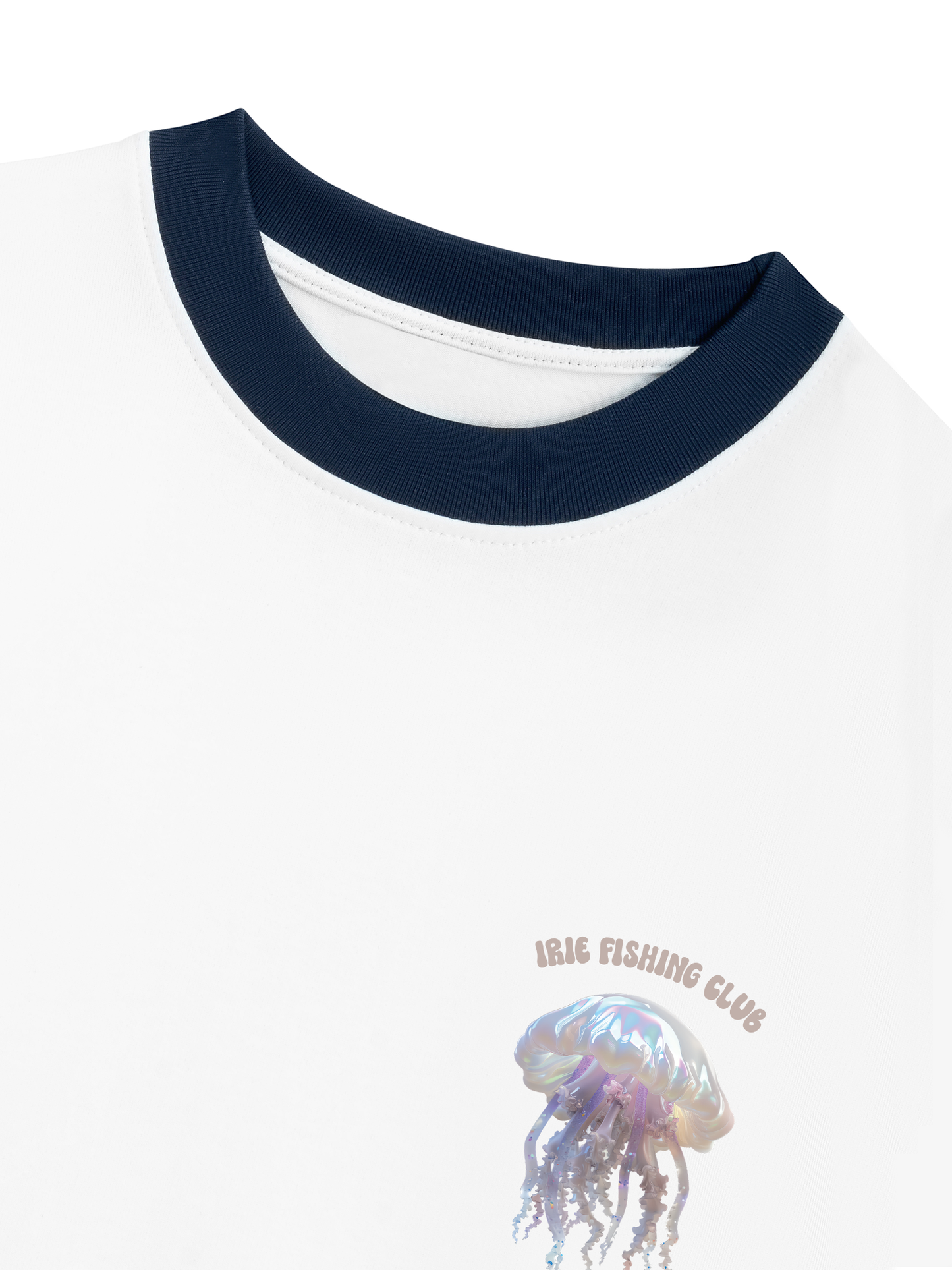 Áo Thun Ringer Relaxed Fit Ocean IRIE FISHING CLUB
