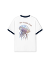 Áo Thun Ringer Relaxed Fit Ocean IRIE FISHING CLUB