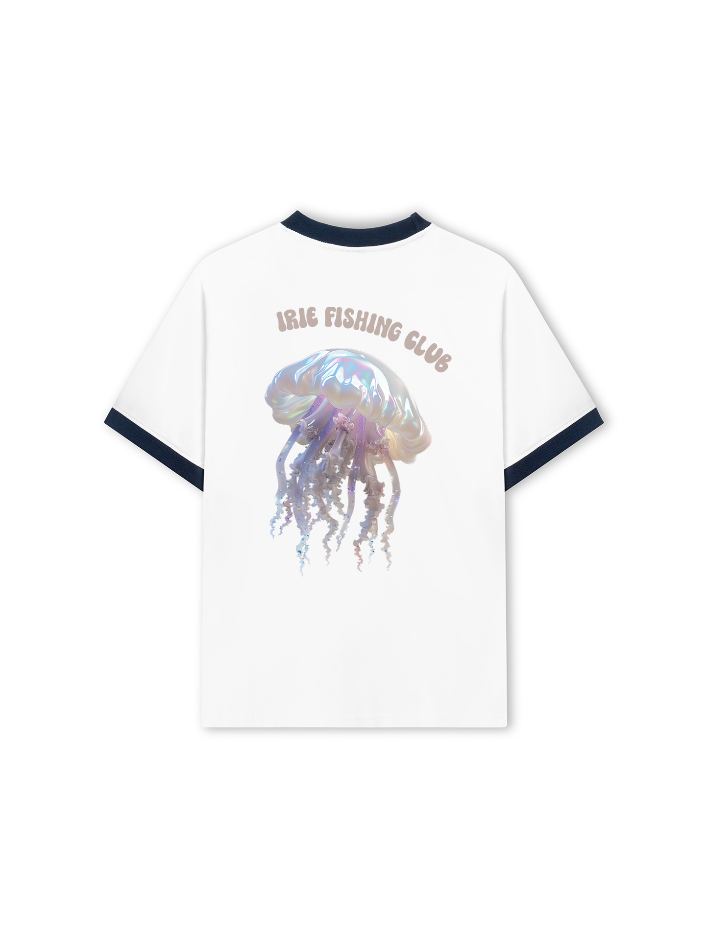 Áo Thun Ringer Relaxed Fit Ocean IRIE FISHING CLUB