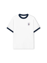 Áo Thun Ringer Relaxed Fit Ocean IRIE FISHING CLUB
