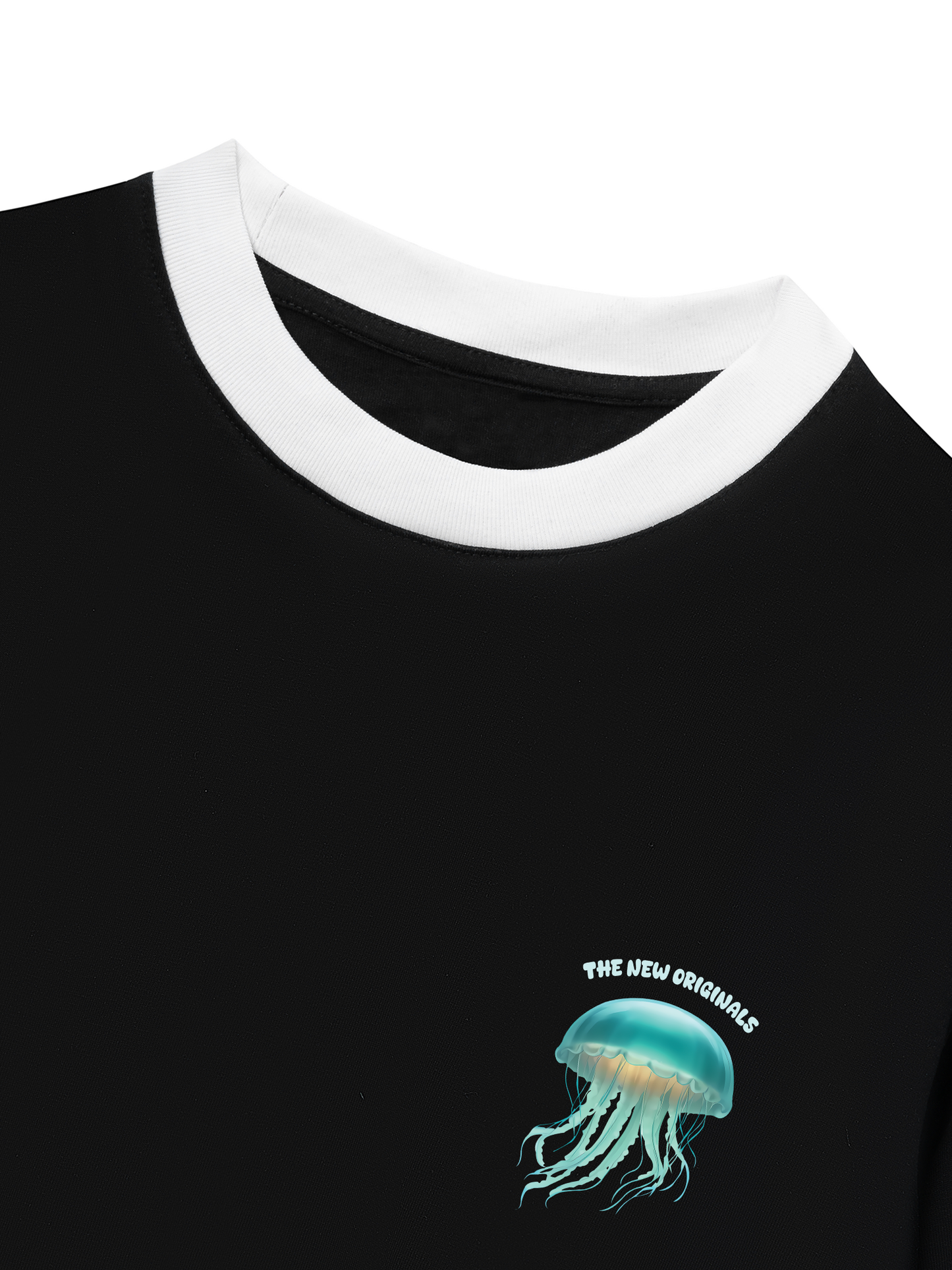 Áo Thun Ringer Relaxed Fit Ocean IRIE FISHING CLUB