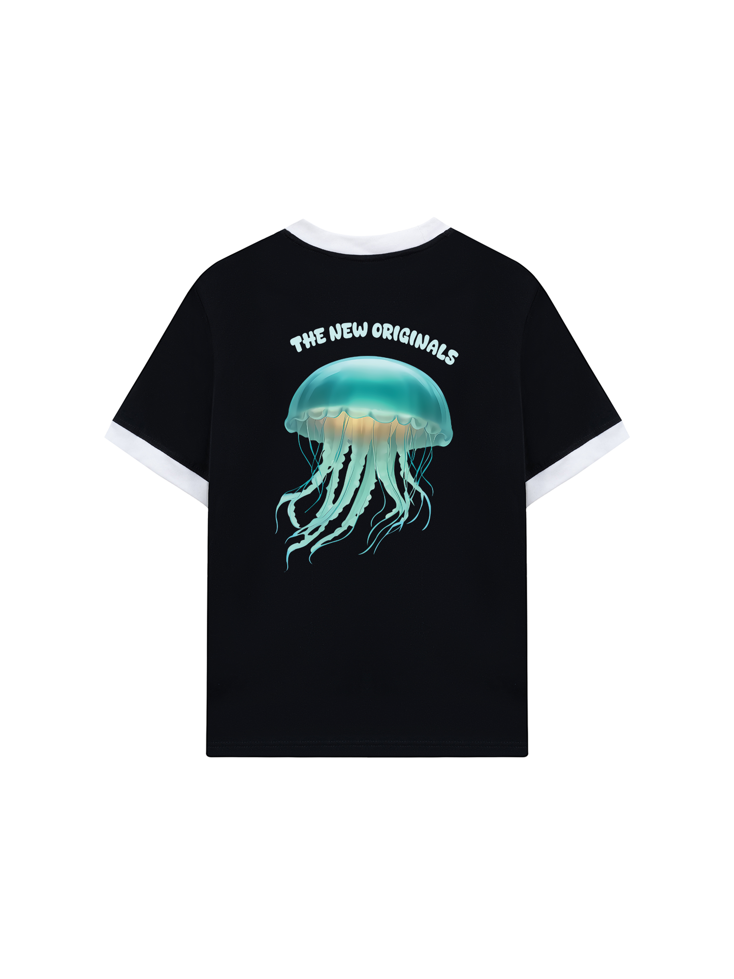 Áo Thun Ringer Relaxed Fit Ocean IRIE FISHING CLUB