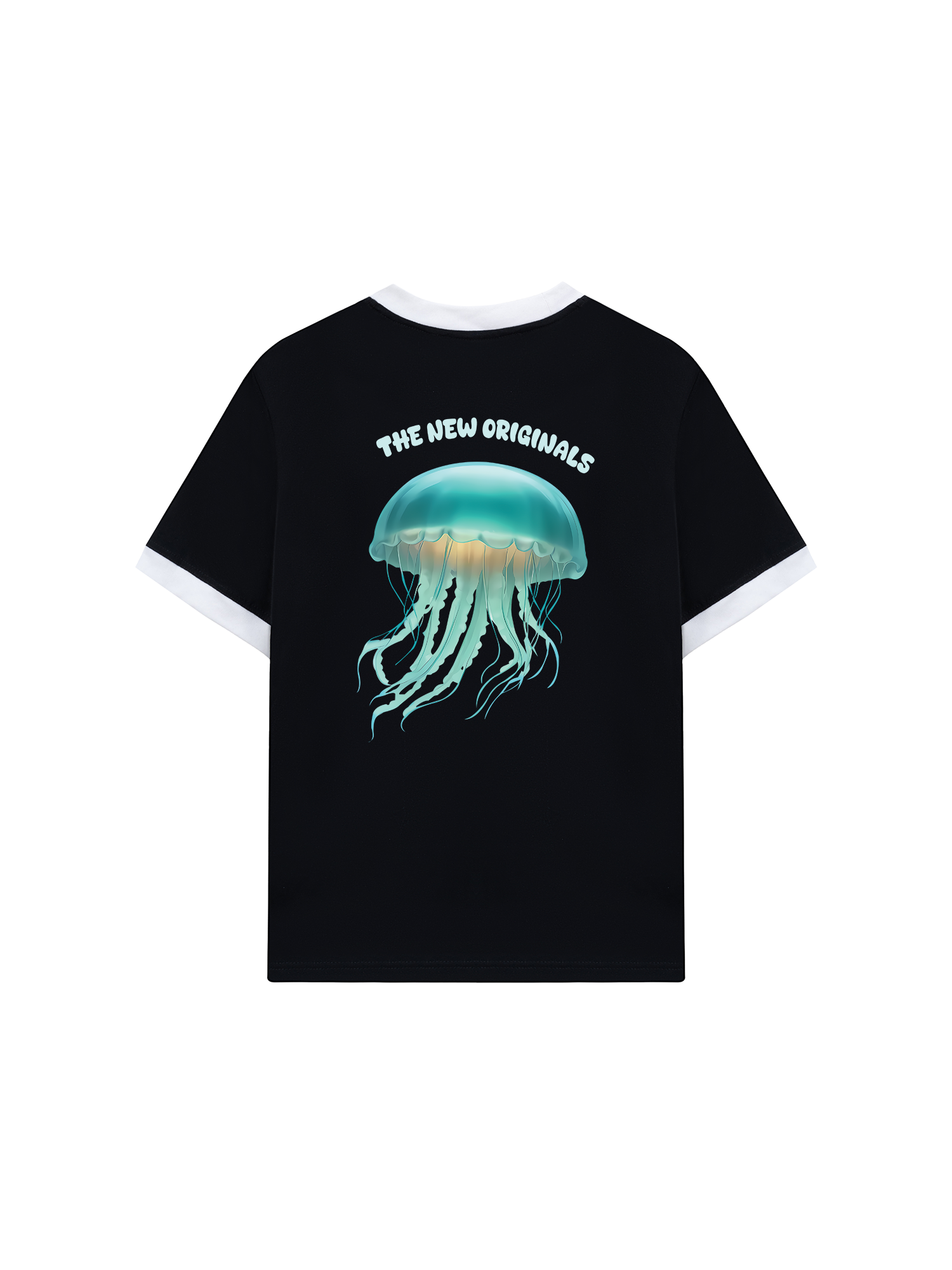 Áo Thun Ringer Relaxed Fit Ocean IRIE FISHING CLUB