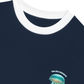 Áo Thun Ringer Relaxed Fit Ocean IRIE FISHING CLUB