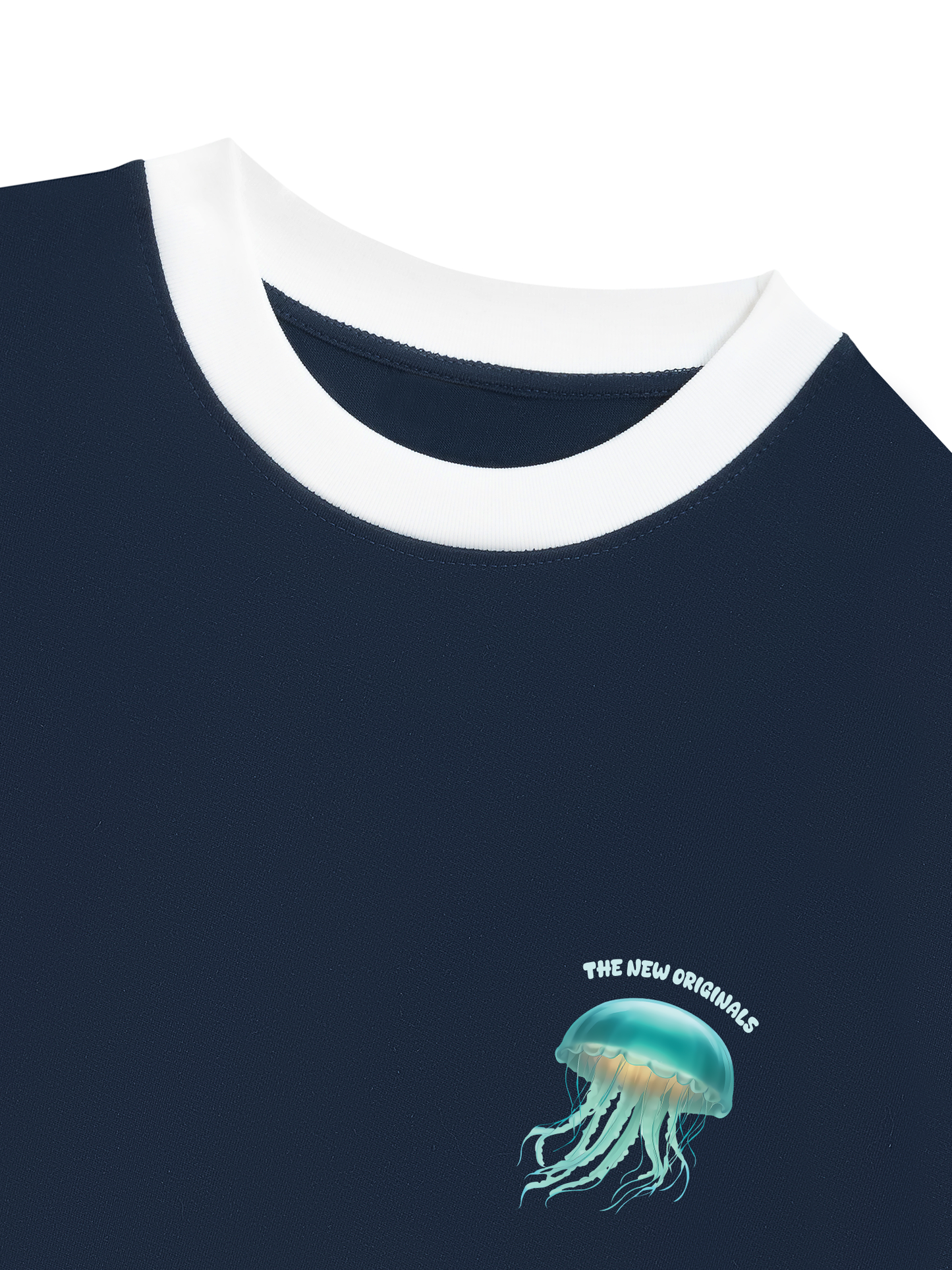 Áo Thun Ringer Relaxed Fit Ocean IRIE FISHING CLUB