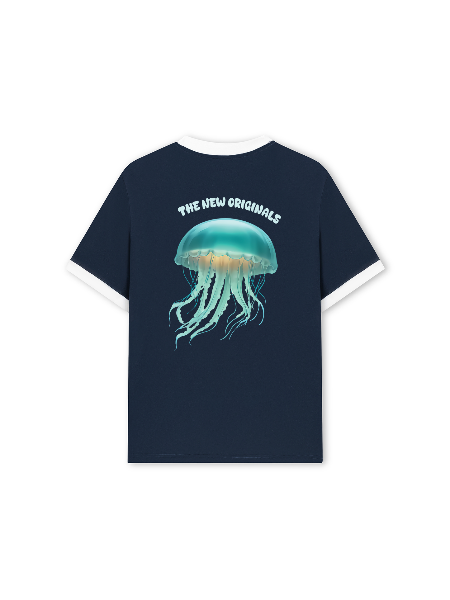 Áo Thun Ringer Relaxed Fit Ocean IRIE FISHING CLUB