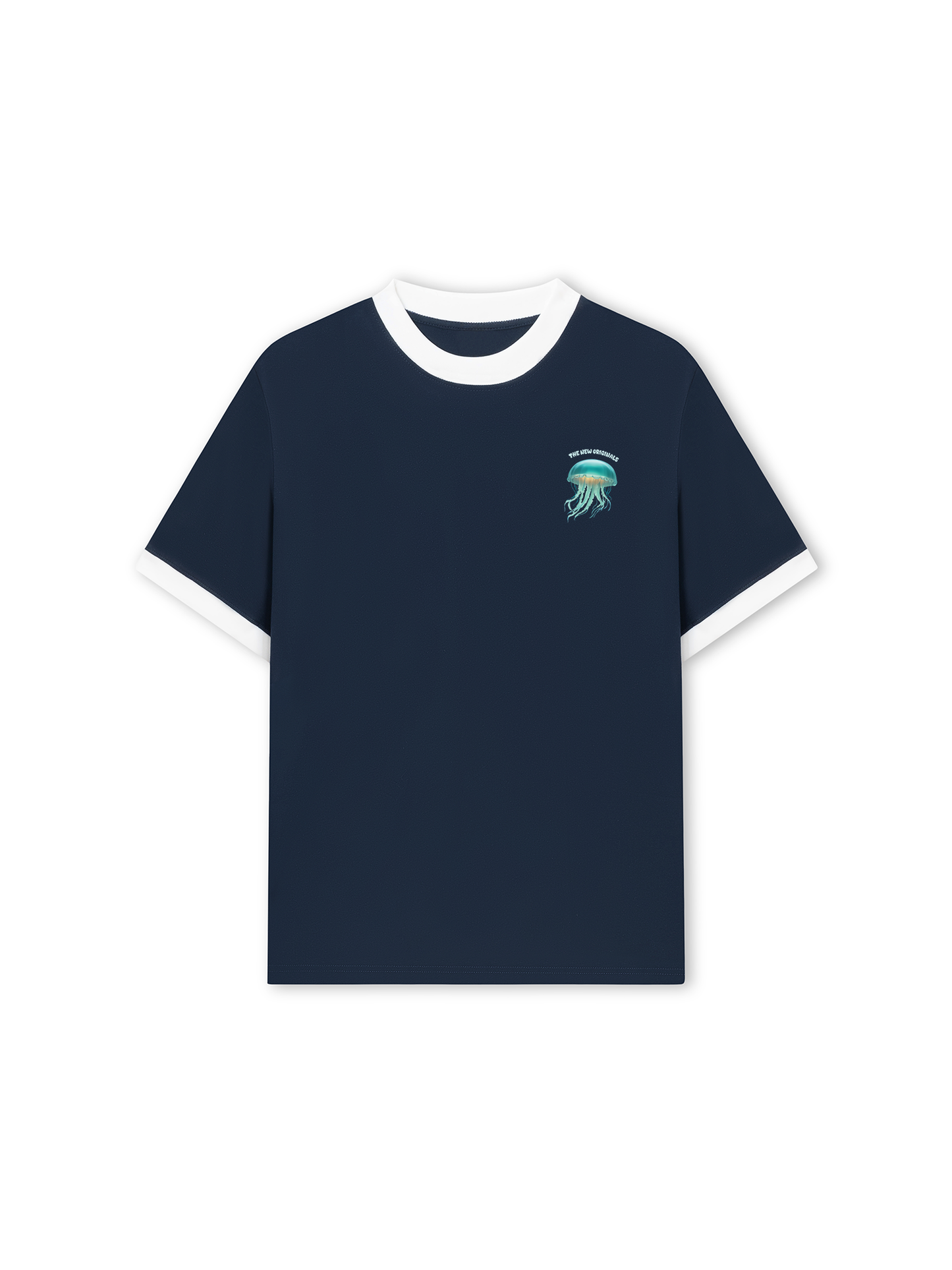 Áo Thun Ringer Relaxed Fit Ocean IRIE FISHING CLUB