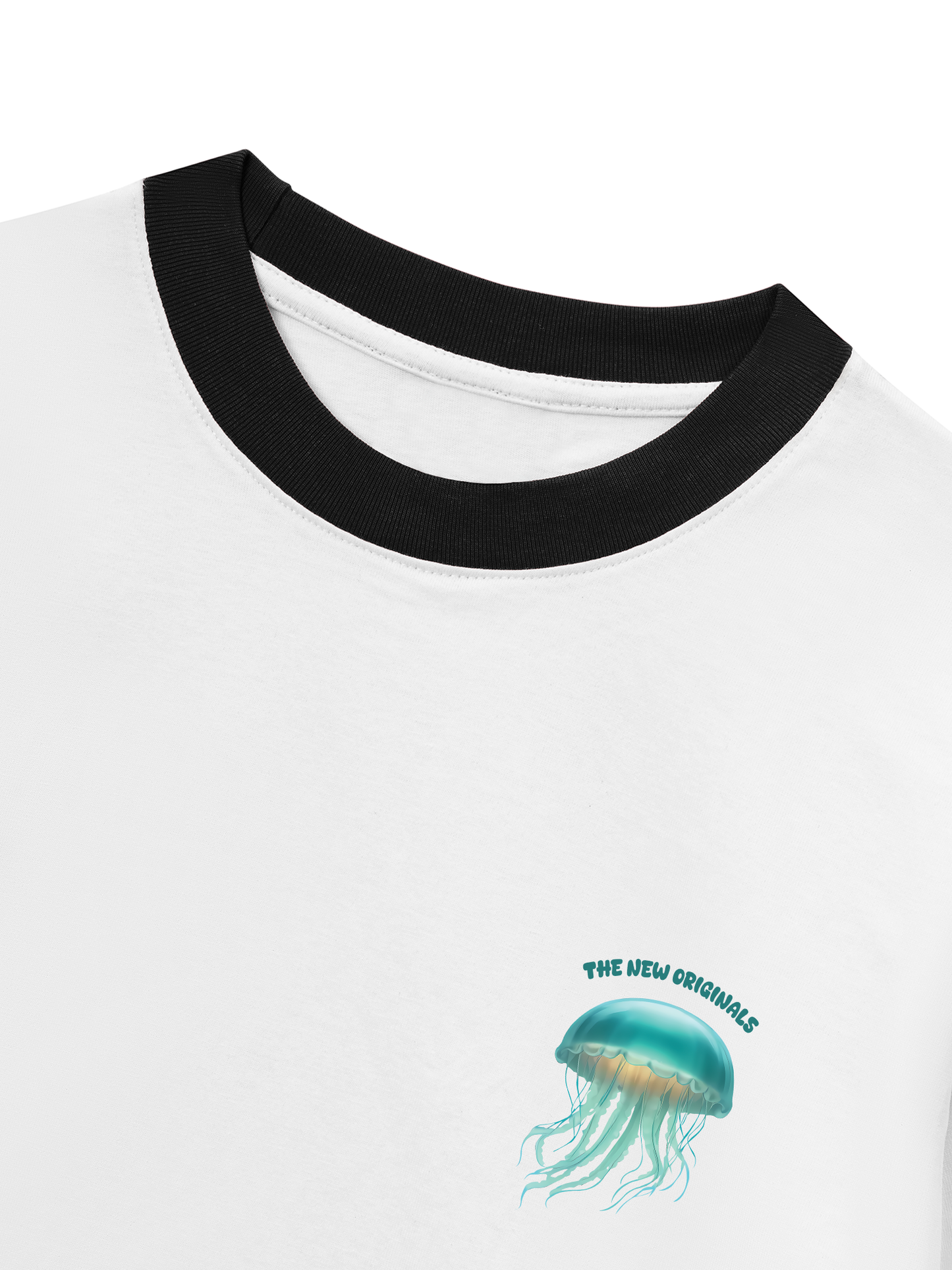 Áo Thun Ringer Relaxed Fit Ocean IRIE FISHING CLUB
